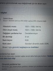 Garantili Victus R5 7640HS / 16 Ram / 1 TB SSD / RTX 4060 8 GB(Kopya)