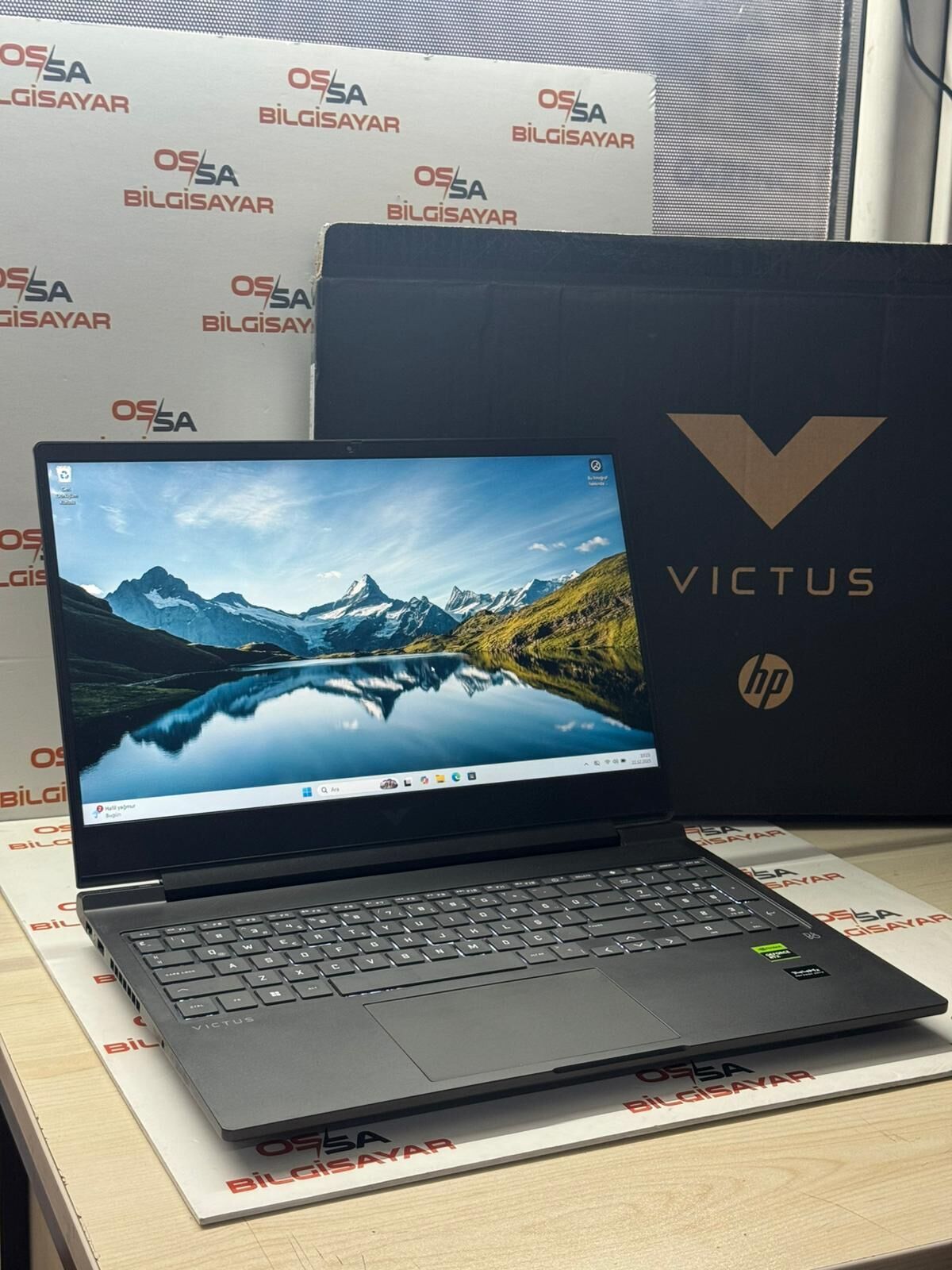 Garantili Victus R5 7640HS / 16 Ram / 1 TB SSD / RTX 4060 8 GB(Kopya)