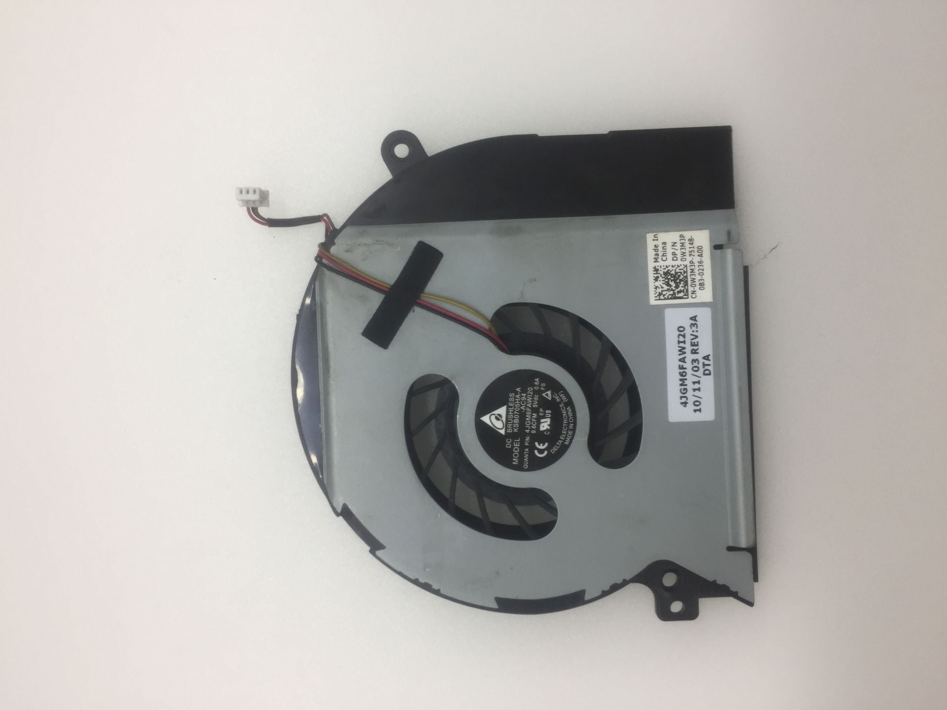 Dell XPS L501x Fan
