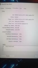 Casper Excalibur G870 / İ7-13620H / 32 GB RAM / 1 TB SSD / RTX 5060 8 GB / 15.6'' FHD 165 HZ