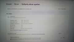 Casper Excalibur G870 / İ7-13620H / 32 GB RAM / 1 TB SSD / RTX 5060 8 GB / 15.6'' FHD 165 HZ