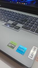 Lenovo / İ5-12450HX / 24 GB RAM / 512 GB SSD / RTX 4050 6 GB / 15.6'' FHD 144 HZ