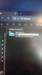 Lenovo / İ5-12450HX / 24 GB RAM / 512 GB SSD / RTX 4050 6 GB / 15.6'' FHD 144 HZ