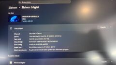 Lenovo / İ5-12450HX / 24 GB RAM / 512 GB SSD / RTX 4050 6 GB / 15.6'' FHD 144 HZ