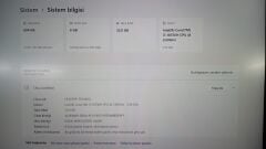 Casper / İ7-10750H / 32 GB RAM / 1 TB SSD / RTX 2060 6 GB / 17.3'' FHD 144 HZ