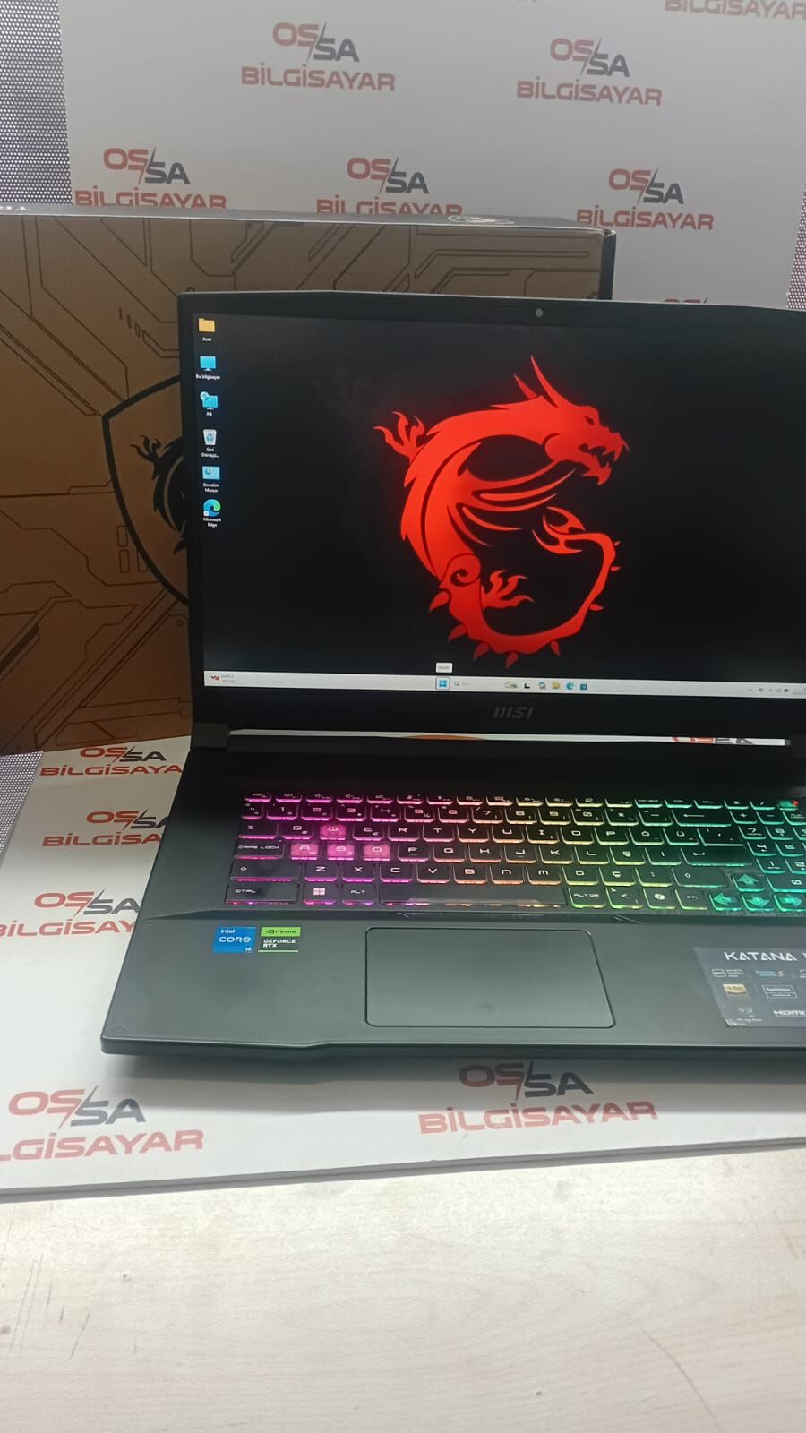 MSİ / İ5-12450H / 16 GB RAM / 512 GB SSD / RTX 4060 8 GB / 17.3'' FHD 144 HZ