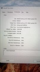 MSİ / İ5-12450H / 16 GB RAM / 512 GB SSD / RTX 4060 8 GB / 17.3'' FHD 144 HZ