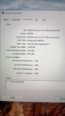 MSİ / İ5-12450H / 16 GB RAM / 512 GB SSD / RTX 4060 8 GB / 17.3'' FHD 144 HZ