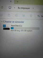 Msi Katana İ7-12700H 16 RAM 512 SSD RTX 3050 Ti 4 GB