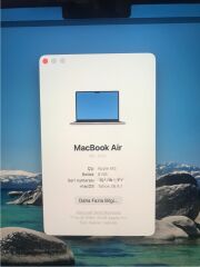 Apple Macbook M2 8/256 13,6'' 2K Liquid Retina