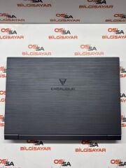 Garantili Excalibur G870 İ7 12700H / 64 Ram / 2 TB SSD / RTX 4070 8 GB 105W