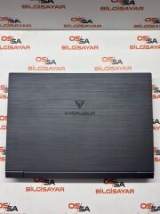 Garantili Excalibur G870 İ7 12700H / 64 Ram / 2 TB SSD / RTX 4070 8 GB 105W