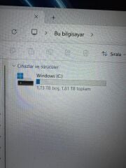 Garantili Excalibur G870 İ7 12700H / 64 Ram / 2 TB SSD / RTX 4070 8 GB 105W