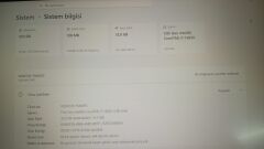 Dell Latitude 5540 / İ7-1365U (13th Gen) / 32 GB RAM / 1 TB SSD / 15.6'' FHD