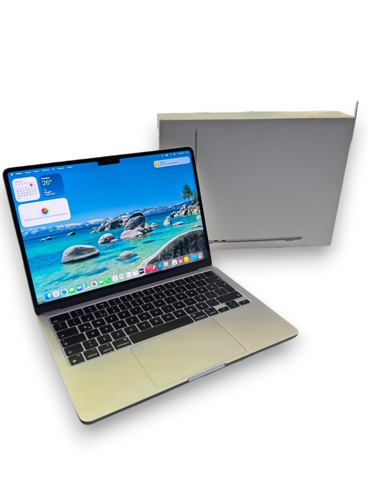 Apple Macbook M3 8/512 13,6'' 2K Liquid Retina