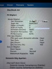 Apple Macbook M3 8/512 13,6'' 2K Liquid Retina