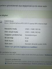 Monster Tulpar 17.3'' 2K Ekran İ7 12700H / 64 Ram / 2 TB SSD / RTX 3070 Ti 8 GB