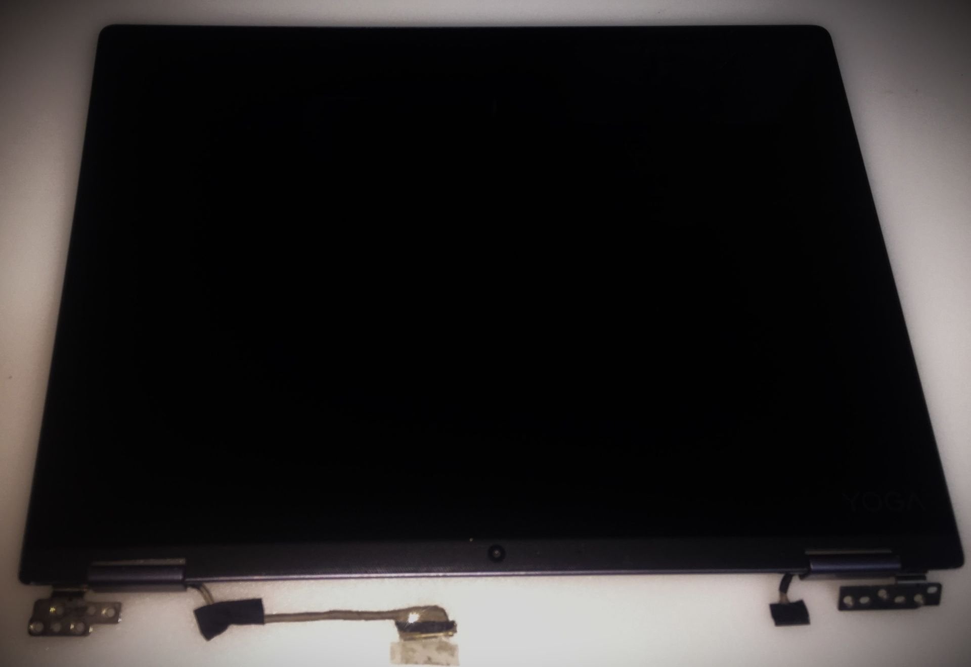 Lenovo YB-Q501F Ekran  arka kapak Cover Menteşe