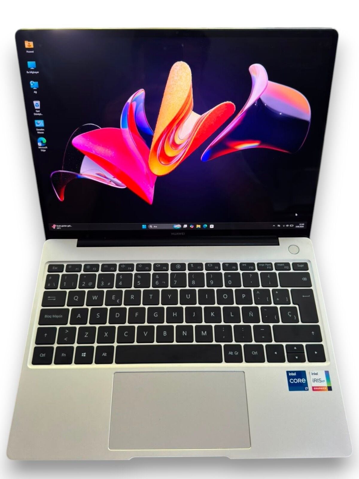 Huawei i7-11370H 16 RAM 512 SSD 14'' 2K Dokumatik İngizilce Q