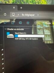 Huawei i7-11370H 16 RAM 512 SSD 14'' 2K Dokumatik İngizilce Q