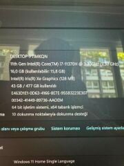 Huawei i7-11370H 16 RAM 512 SSD 14'' 2K Dokumatik İngizilce Q