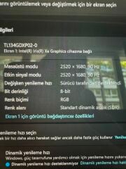 Huawei i7-11370H 16 RAM 512 SSD 14'' 2K Dokumatik İngizilce Q