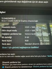 Huawei i7-11370H 16 RAM 512 SSD 14'' 2K Dokumatik İngizilce Q