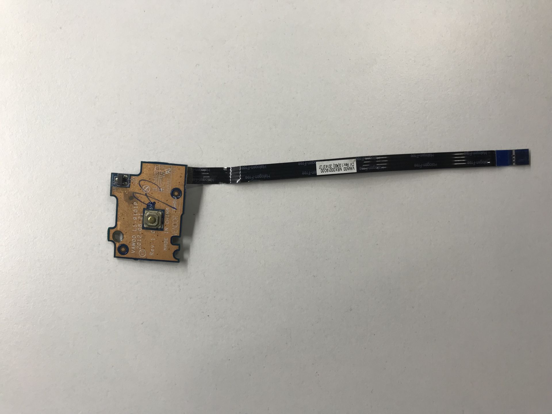 Dell Inspiron 15 3521 3537 5521 5537 Power Tetik Buton Güç Düğmesi