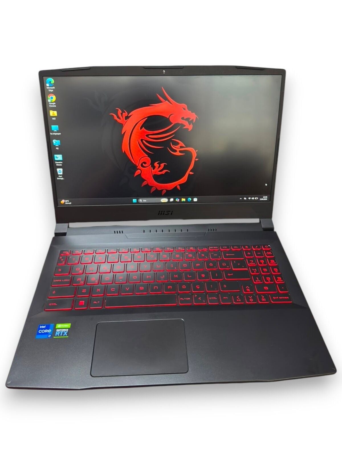 Msi Katana GF66 İ7-11800H 16 RAM 1 TB SSD RTX 3060 6 GB E.kart