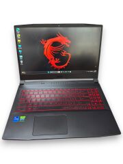 Msi Katana GF66 İ7-11800H 16 RAM 1 TB SSD RTX 3060 6 GB E.kart