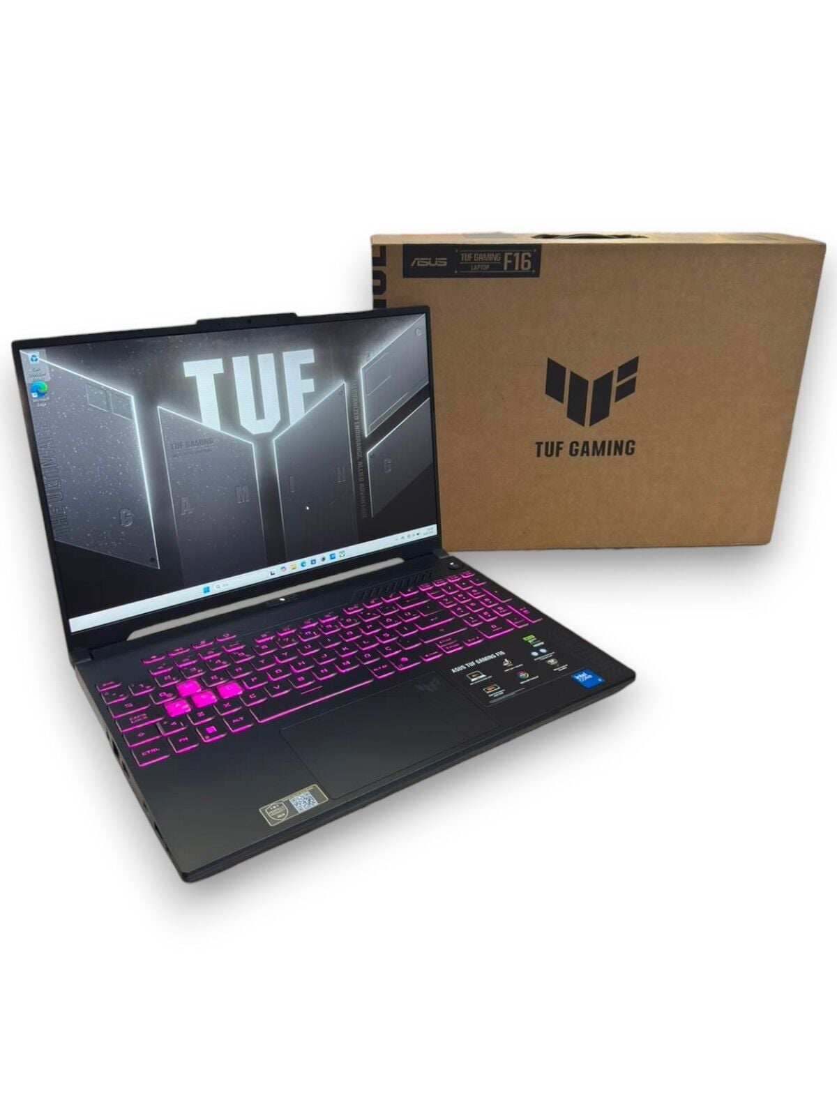 Asus TUF İntel Core 5-210H 16 RAM 512 SSD RTX 3050 6 GB