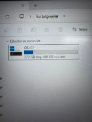Asus TUF İntel Core 5-210H 16 RAM 512 SSD RTX 3050 6 GB