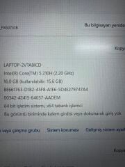 Asus TUF İntel Core 5-210H 16 RAM 512 SSD RTX 3050 6 GB