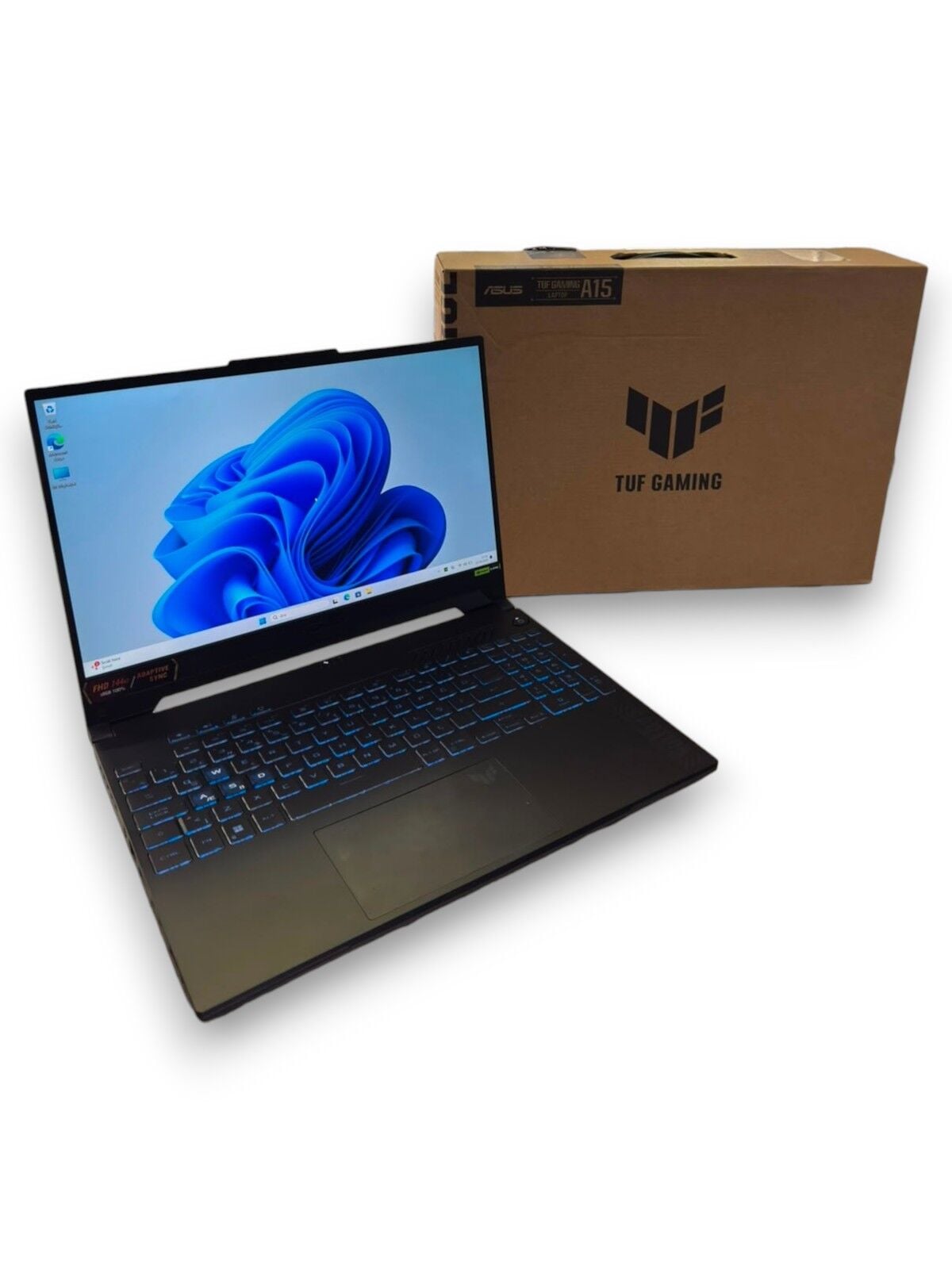 Asus TUF Ryzen 7 7735HS 8 RAM 512 SSD RTX 4050 6 GB
