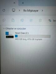 Asus TUF Ryzen 7 7735HS 8 RAM 512 SSD RTX 4050 6 GB