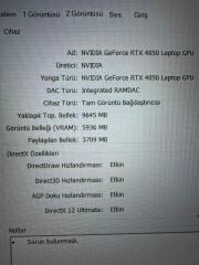 Asus TUF Ryzen 7 7735HS 8 RAM 512 SSD RTX 4050 6 GB