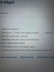 Asus TUF Ryzen 7 7735HS 8 RAM 512 SSD RTX 4050 6 GB