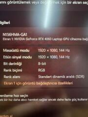 Asus TUF Ryzen 7 7735HS 8 RAM 512 SSD RTX 4060 8 GB 140W