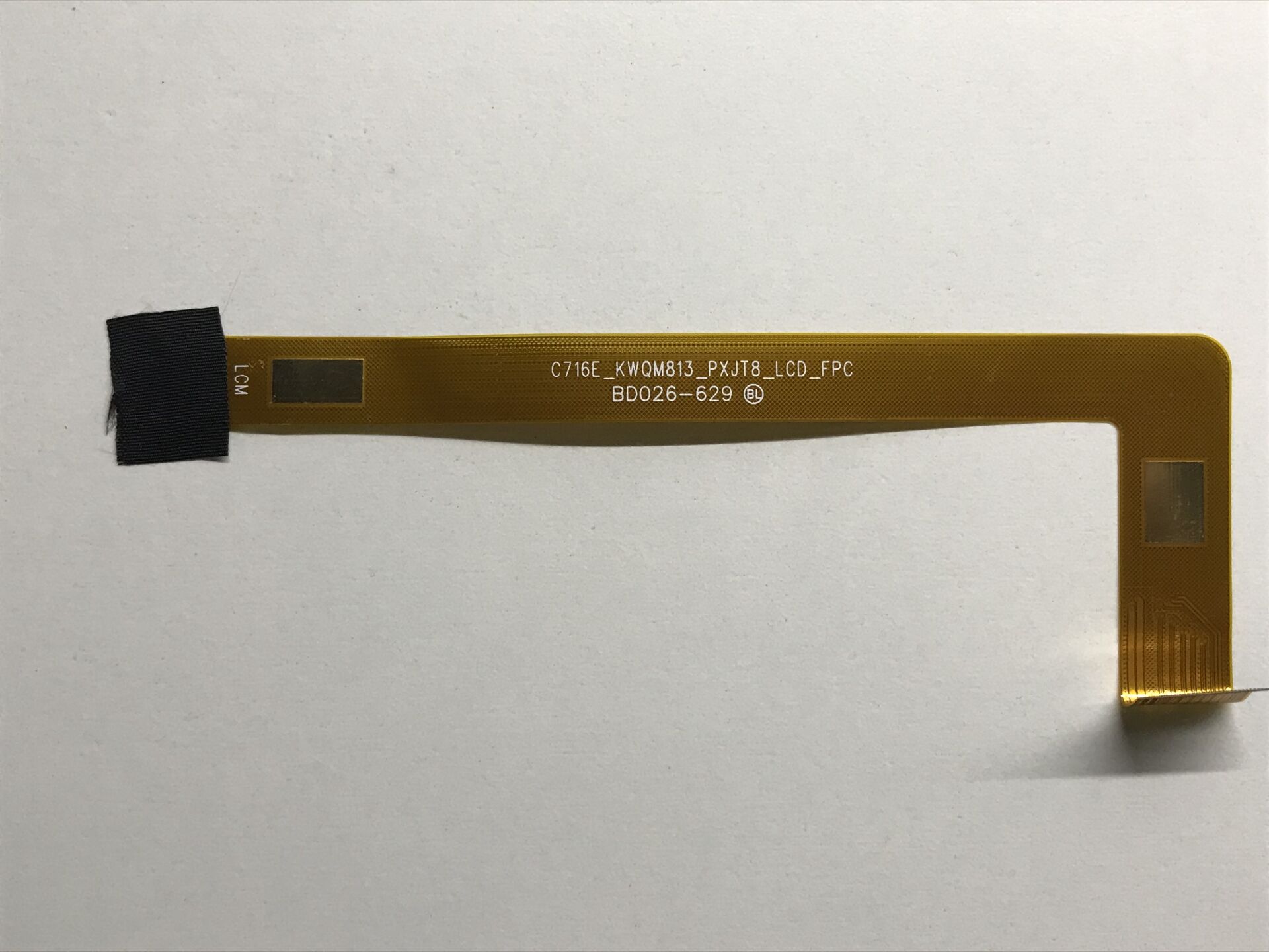 Casper S38 Tablet Ekran Lcd Data Flex Kablo