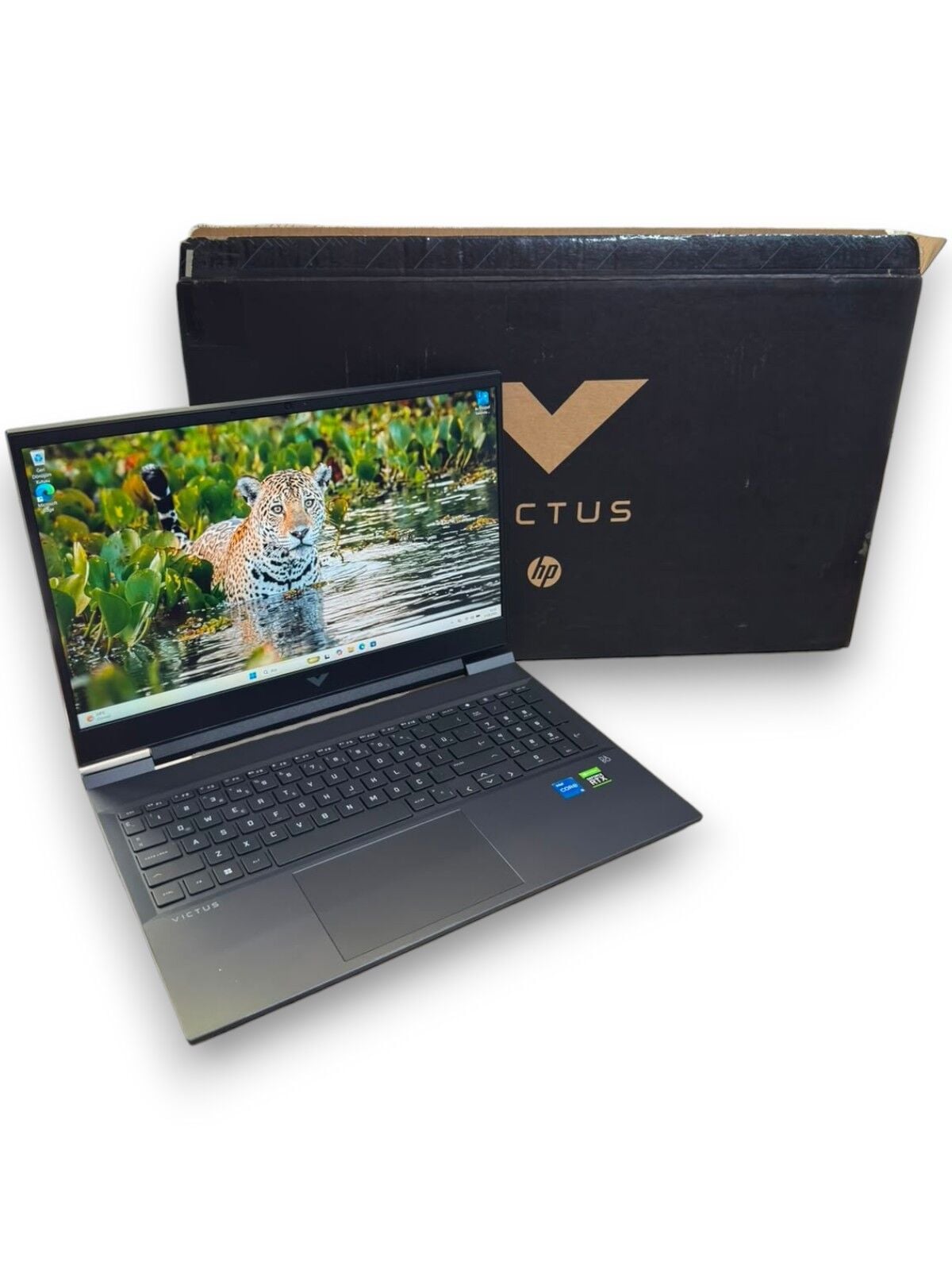 Hp Vıctus i5-12500H 16 RAM 512 SSD RTX 3050 4 GB