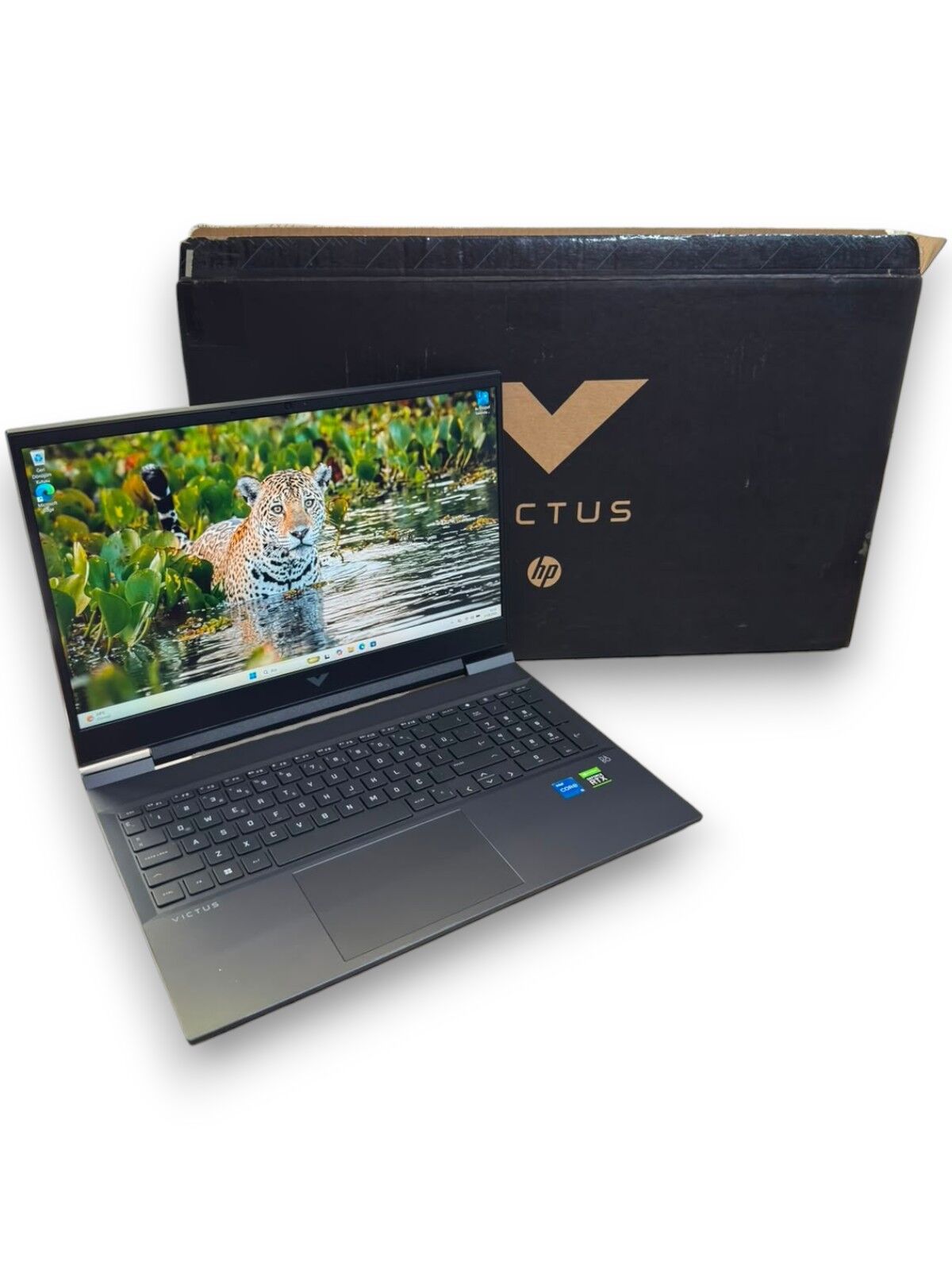 Hp Vıctus i5-12500H 16 RAM 512 SSD RTX 3050 4 GB