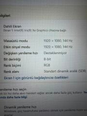 Hp Vıctus i5-12500H 16 RAM 512 SSD RTX 3050 4 GB