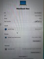 Apple Macbook Neo A3404 A18 Pro 8/256 13'' 2K Liquid Retina