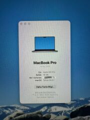 Apple Macbook Pro A2779 M2 Pro 16/512 14.2'' 3K Liquid Retina