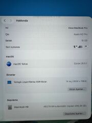 Apple Macbook Pro A2779 M2 Pro 16/512 14.2'' 3K Liquid Retina