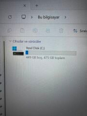 Huawei boM-WDQ9 Ryzen 5 5500U 8 RAM 512 SSD