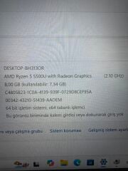 Huawei boM-WDQ9 Ryzen 5 5500U 8 RAM 512 SSD