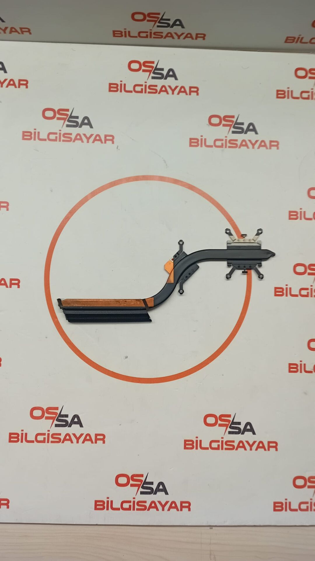 Casper C600 Bakır Soğutucu Heatsink