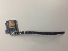 Dell Inspiron 15R-5521 Power Jack DC Jack Güç Düğmesi