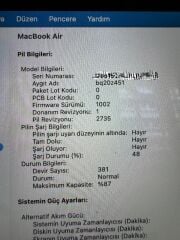 Apple Macbook Air A2337 M1 8/256 13.3'' 2K Liquid Retina